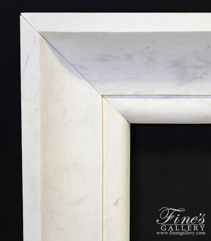 Marble Fireplaces  - Contemporary Bolection Mantel - MFP-1792